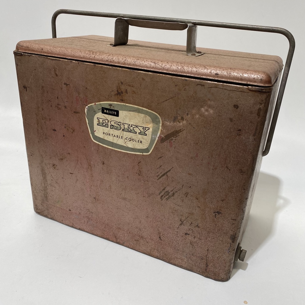 ESKY, Pink with Label 1950s